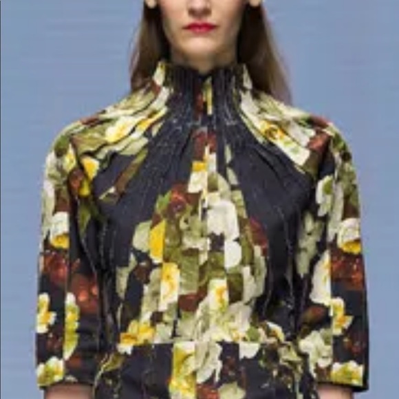 H&M Tops - H & M and Eddy Anemian collaboration floral print top womens size 4
